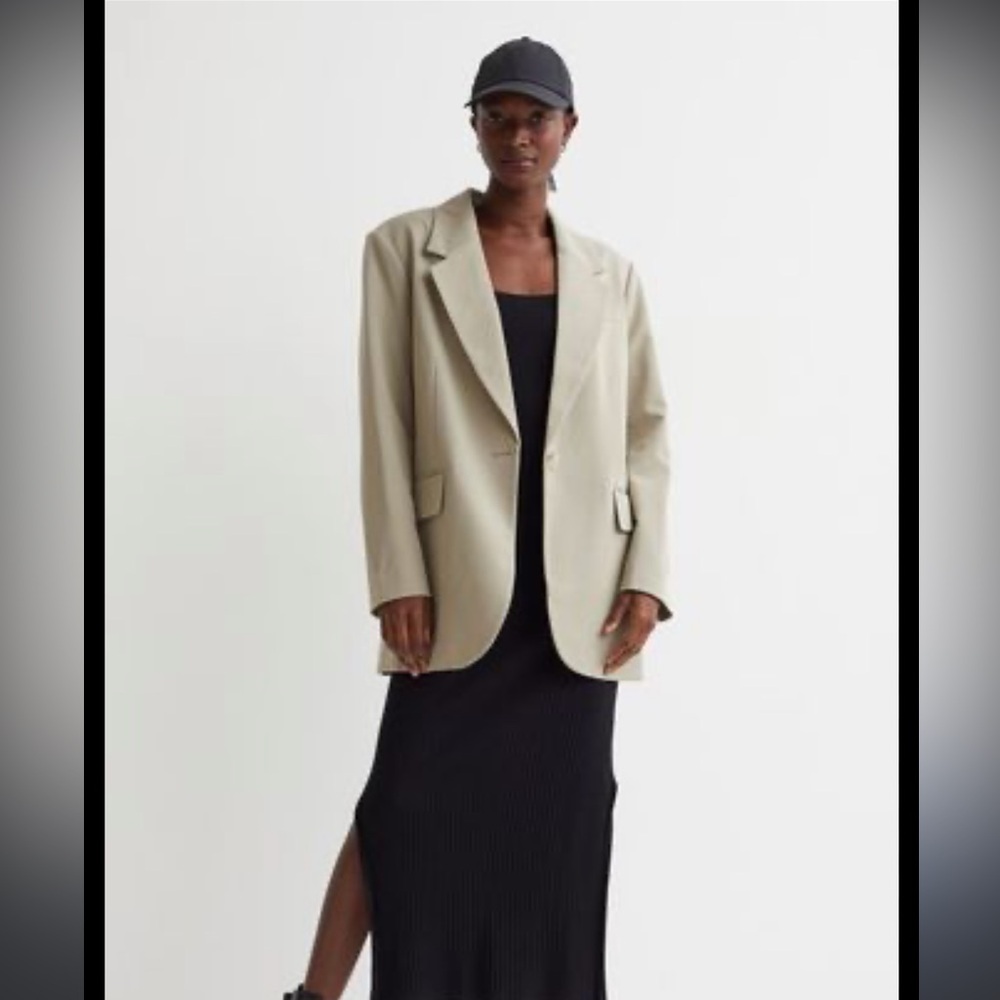 H&M oversized blazer